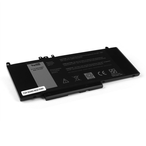 Аккумулятор для ноутбука Dell Latitude E5450, E5550, 14 5000, 15 5000 Series. 7.4V 5200mAh 38Wh. PN: 0R9XM9, 6MT4T, G5M10, 8V5GX, 08V5GX.